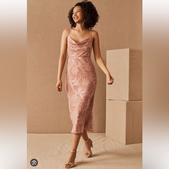 Anthropologie BHLDN Kinsey Midi Dress - Picture 1 of 7
